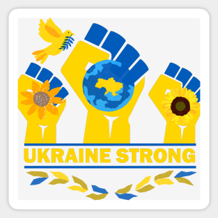 Ukraine strong Sticker